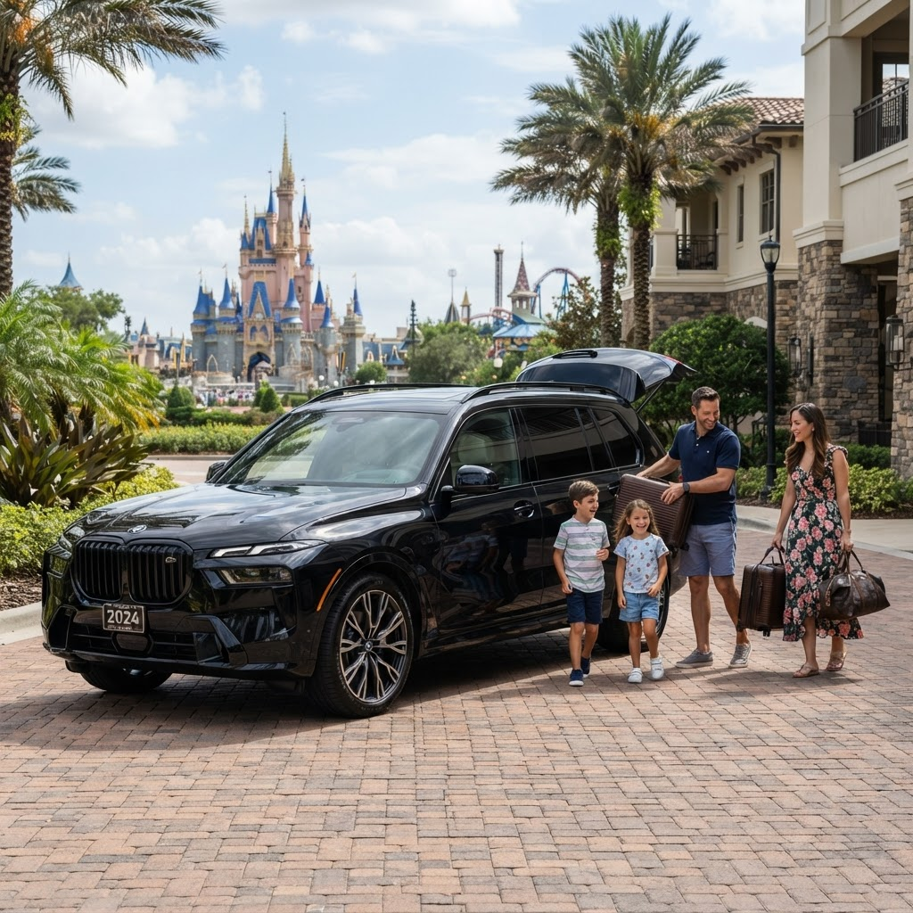 Carro aluguel TGT Orlando